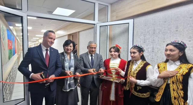 Özbekistan’da TİKA’nın onarımını yaptırdığı Türkoloji Fakültesi açıldı