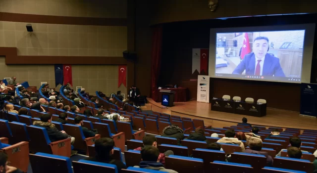 Düzce’de ”İklim Değişikliği, Sürdürülebilirlik ve Uluslararası İş Birlikleri Konferansı” başladı