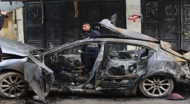 İsrail’in Batı Şeria’da düzenlediği hava saldırısında öldürülenlerin sayısı 2’ye yükseldi