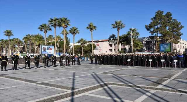 Muğla Büyükşehir Belediye Başkan adayı Ayaydın, Atatürk’ün Marmaris’e gelişinin yıl dönümü törenine katıldı