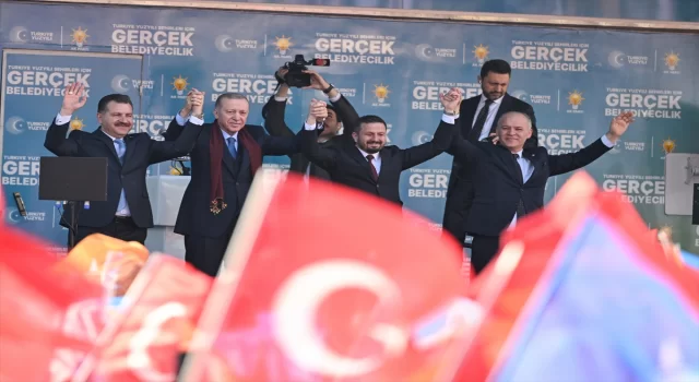 Cumhurbaşkanı ve AK Parti Genel Başkanı Erdoğan, Balıkesir mitinginde konuştu: (2)