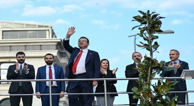 İBB Başkanı İmamoğlu Çekmeköy ve Sancaktepe’de halk buluşmalarına katıldı