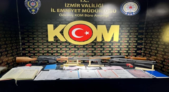 İzmir’de tefecilik operasyonunda 1 sanık tutuklandı