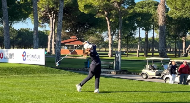 TGF Türkiye Golf Turu’nun 2. ayak müsabakaları Antalya’da sona erdi