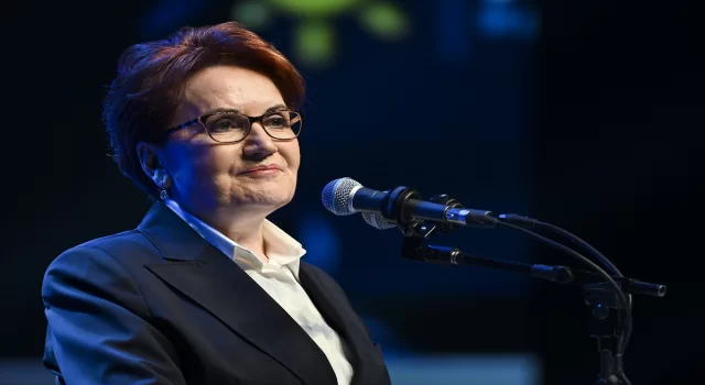 Akşener, Yerel Seçim Beyannamesi ve Belediye Başkan Adayları Tanıtım Toplantısında konuştu: