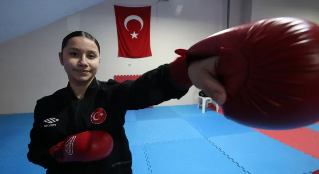 Avrupa şampiyonu karateci Beyza Akkaya’nın yeni hedefi dünya şampiyonluğu