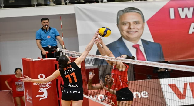 Voleybol: Vodafone Sultanlar Ligi