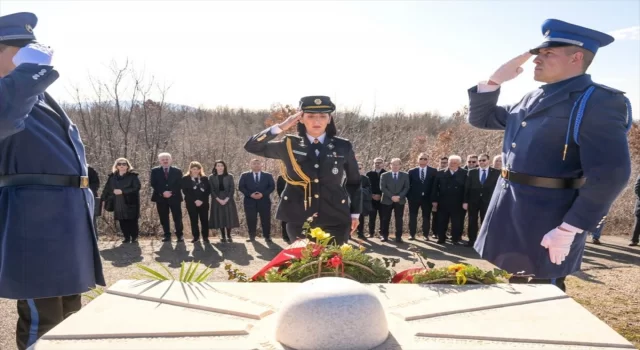 Bosna Hersek’teki uçak kazasında ölen eski Kuzey Makedonya Cumhurbaşkanı Traykovski anıldı