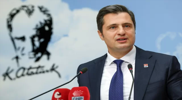 CHP Sözcüsü Yücel, MYK toplantısına ilişkin açıklama yaptı: