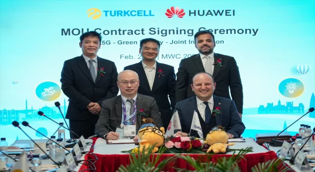 Turkcell ve Huawei’den gelecek nesil teknolojiler için işbirliği