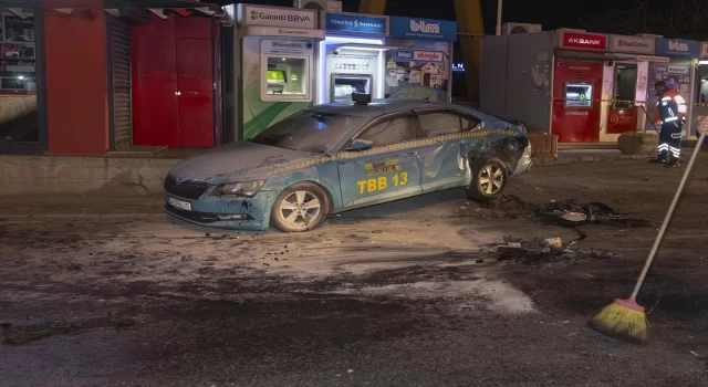 Kartal’da meydana gelen trafik kazasında 1’i ağır 4 kişi yaralandı