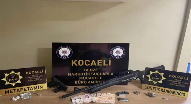 Kocaeli’de uyuşturucu operasyonunda 2 şüpheli tutuklandı