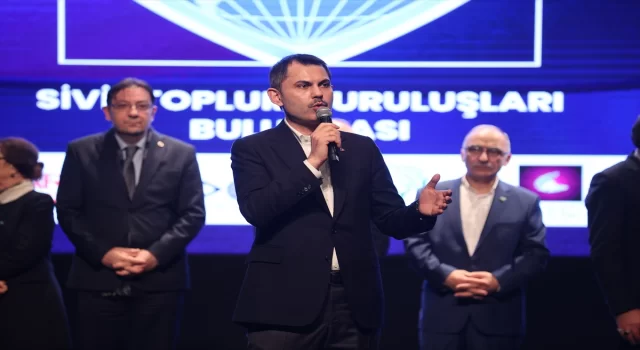 İBB Başkan adayı Kurum Üsküdar’da konuştu: