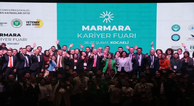 Marmara Kariyer Fuarı sona erdi