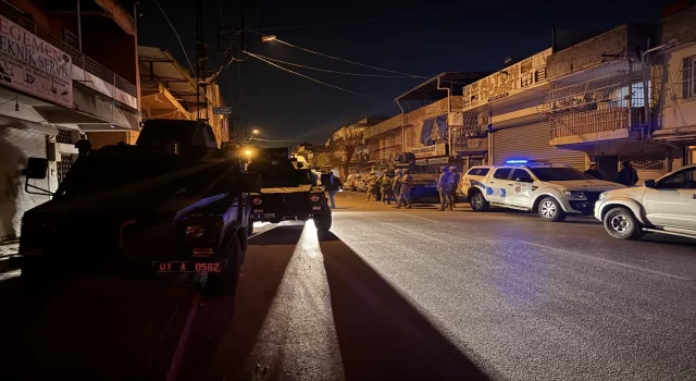 Adana’da polise silah ve bıçakla direnen kişi gözaltına alındı