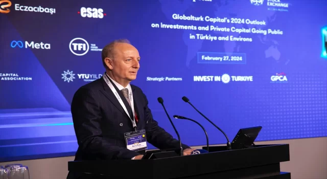 Cumhurbaşkanlığı Yatırım Ofisi Başkanı Dağlıoğlu Globalturk Capital’in Londra’daki konferansında konuştu: