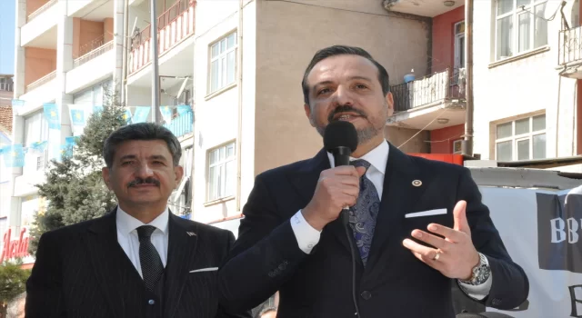 İYİ Parti Sözcüsü Zorlu, Yozgat’ta konuştu: