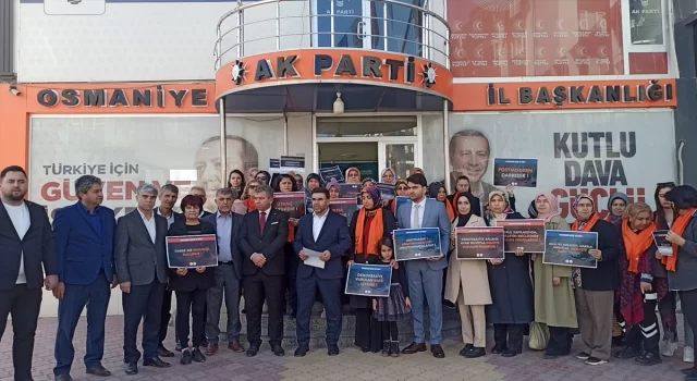 Adana, Mersin ve Osmaniye’de AK Parti teşkilatlarından 28 Şubat açıklaması