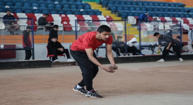 Türkiye Erkekler Volo Şampiyonası Mersin’de başladı 