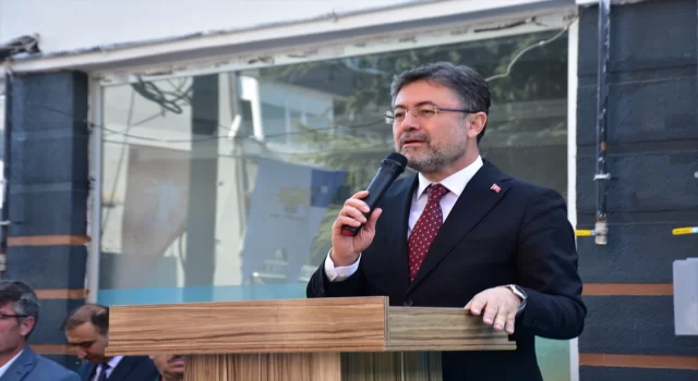 Tarım ve Orman Bakanı Yumaklı, Kırşehir’de seçim irtibat ofisi açılışında konuştu: