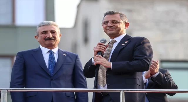 CHP Genel Başkanı Özel, Bursa’da açılış törenlerinde konuştu: