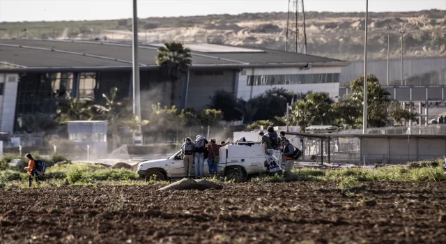 İsrailli aşırı sağcı gruplar ”yerleşim birimleri kurulması” talebiyle Gazze’ye yürüdü