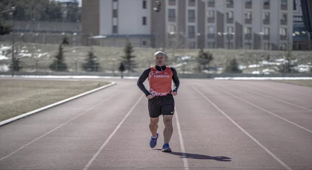 Master atlet Erzurum Emniyet Müdür Yardımcısı’nın sporla geçen yaşamı