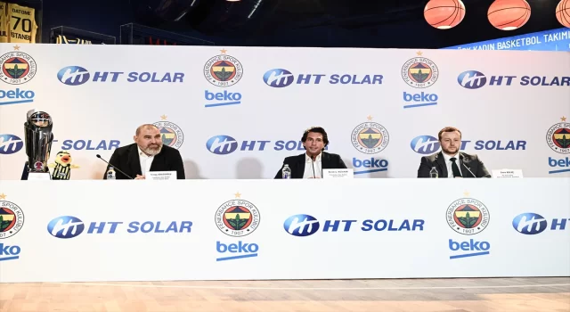 Fenerbahçe Basketbol Şubesi ile HT Solar arasında işbirliği anlaşması imzalandı