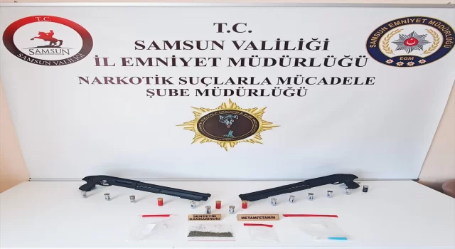 Samsun’da uyuşturucu operasyonlarında 33 şüpheli yakalandı