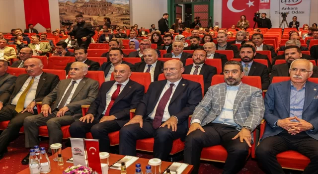 Cumhur İttifakı ABB Başkan adayı Altınok, ATO Meclis Toplantısı’nda konuştu: