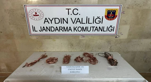 Aydın’da hırsızlık yaptıkları iddiasıyla yakalanan 3 sanık tutuklandı