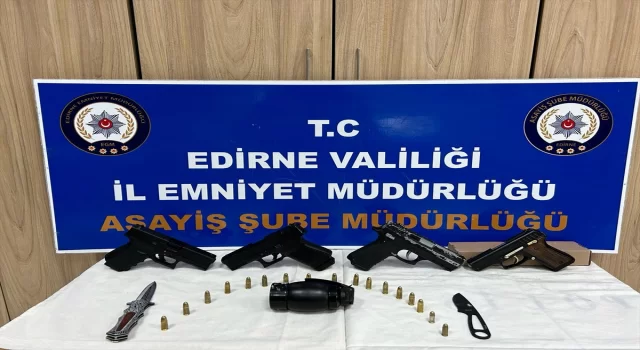 GÜNCELLEME Edirne’de eğlence mekanının kundaklanmasına ilişkin 5 şüpheli tutuklandı