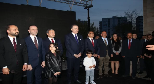 AK Parti Sözcüsü Ömer Çelik, Adana’da konuştu: 