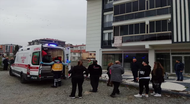 Tekirdağ’da üçüncü kattan düşen çocuk öldü