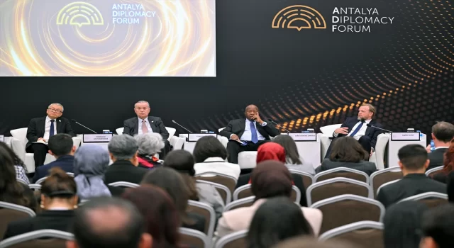 Antalya Diplomasi Forumu 2024