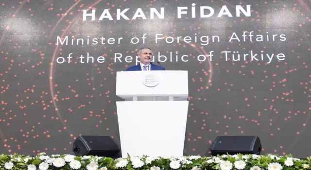 Dışişleri Bakanı Fidan: ”Antalya Diplomasi Forumu’na 19 Devlet ve Hükümet başkanı, 2 Özel Yönetim Başkanı ile 52 Dışişleri Bakanı katıldı”