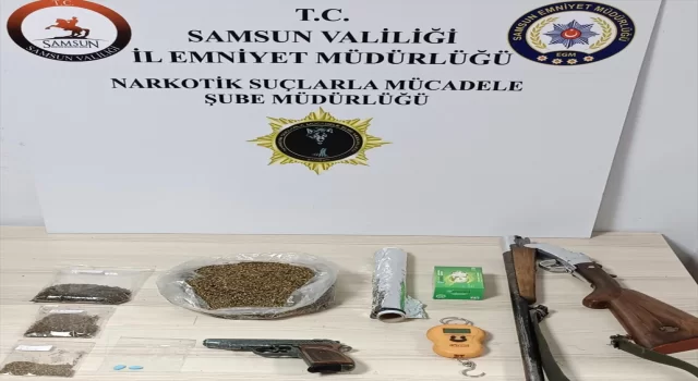 Samsun’da uyuşturucu operasyonunda yakalanan 3 kişi tutuklandı