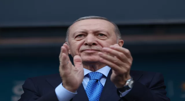 Cumhurbaşkanı ve AK Parti Genel Başkanı Erdoğan, Muğla mitinginde konuştu: (1)