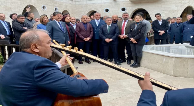 Ulaştırma ve Altyapı Bakanı Uraloğlu, Kırşehir’de konuştu: