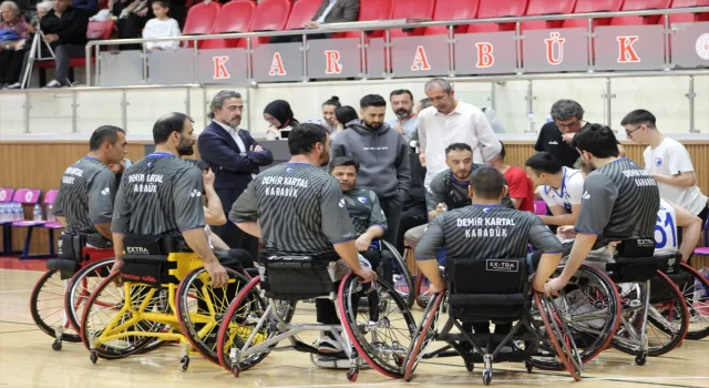 Tekerlekli Sandalye Basketbol Süper Ligi