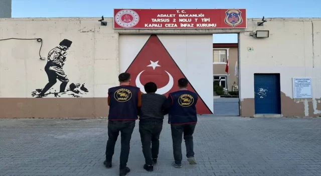 Mersin’de cezaevi firarisi kırsal alanda çobanlık yaparken yakalandı