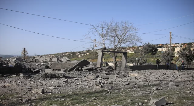 İsrail’in Lübnan’ın güneyinde bir binayı hedef alan saldırısında 3 kişi yaralandı