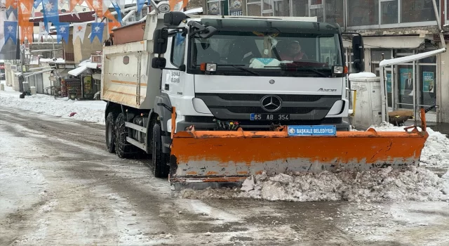 Van, Bitlis, Hakkari ve Muş’ta 391 yerleşim birimine ulaşım sağlanamıyor