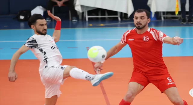 İşitme Engelli A Milli Erkek Futsal Takımı, olimpiyat şampiyonluğu hedefliyor