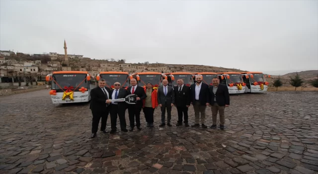 TEMSA, Mesnevi Turizm’e Maraton model 15 yeni nesil otobüs teslimatını gerçekleştirdi