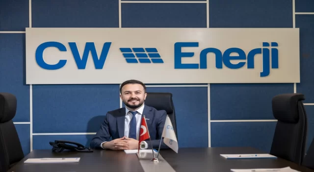 CW Enerji Manisa’da bir firmanın çatısına GES kurdu