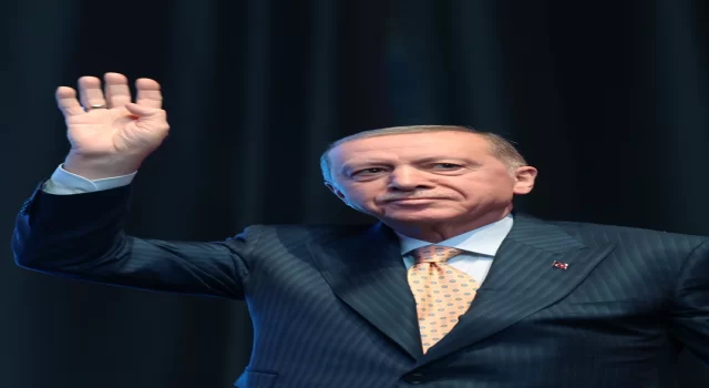 Cumhurbaşkanı Erdoğan: ”Hiçbir tehdide boyun eğmeden Gazze’de katliamın, Filistin’de zulmün sona ermesi için kalbimizle, dilimizle ve elimizle her türlü çabayı gösteriyoruz.”