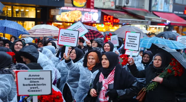 Ümraniye Belediyesi, ”Filistin Sevgi Yürüyüşü” düzenledi