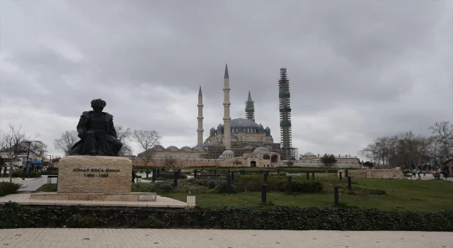 Edirne’deki selatin camiler ramazana hazır