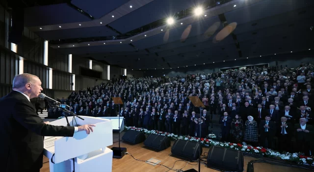 Cumhurbaşkanı Erdoğan, İlim Yayma Vakfı 53. Olağan Genel Kurulu’nda konuştu: (3)